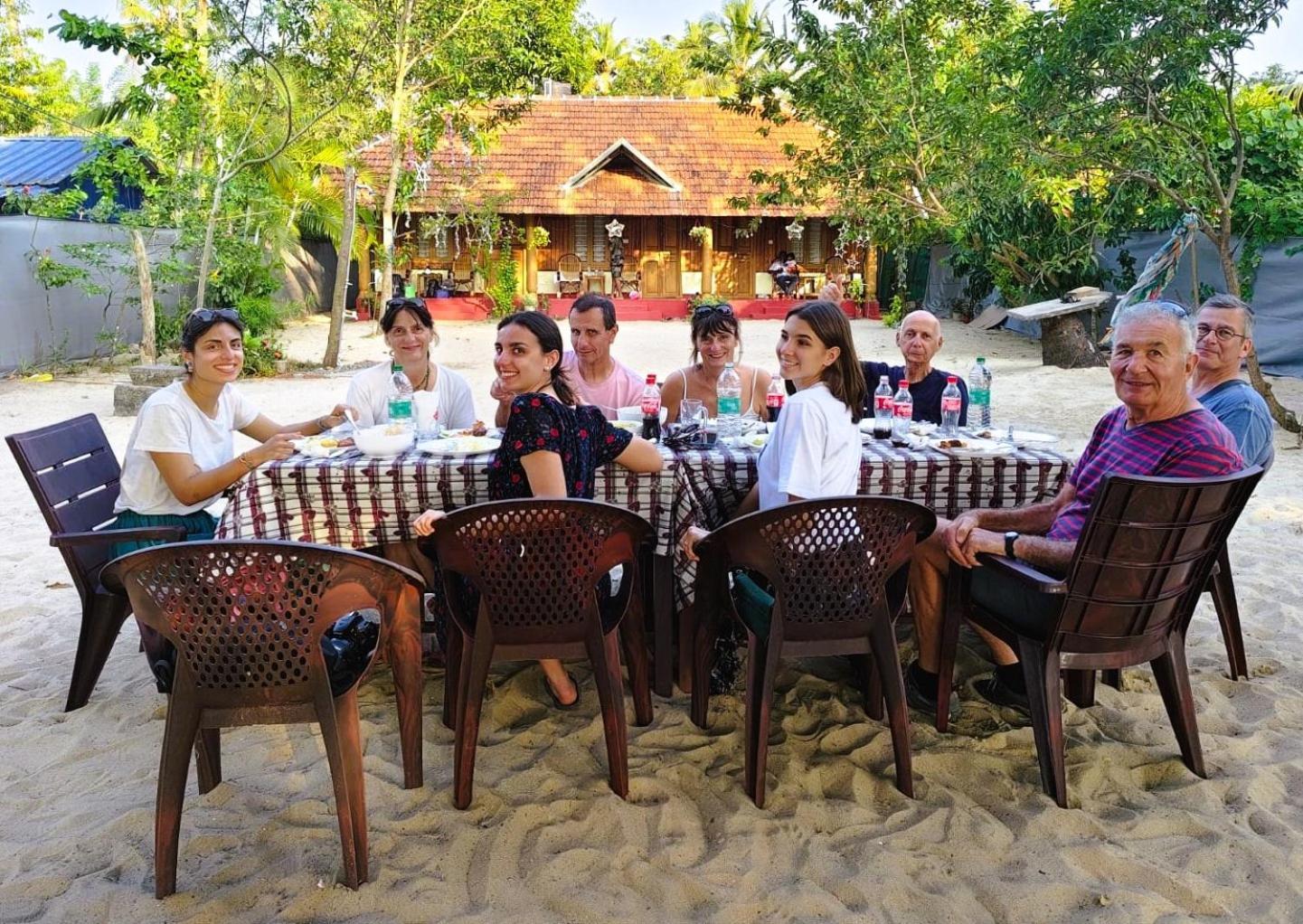 Marari Beach Paradise Mararikulam Exteriér fotografie