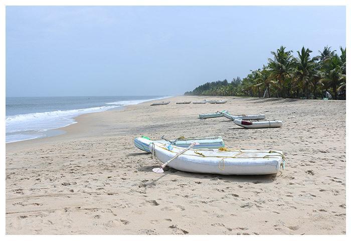 Marari Beach Paradise Mararikulam Exteriér fotografie